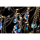 подвесной светильник ilamp louvre 999 chrome