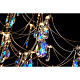 подвесной светильник ilamp louvre 999 chrome