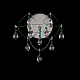 настенный светильник ilamp louvre w899 chrome