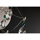 настенный светильник ilamp louvre w899 chrome