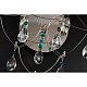 настенный светильник ilamp louvre w899 chrome