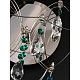 настенный светильник ilamp louvre w899 chrome