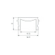 экран матовый arlight hr-m-ip65-2000 065928
